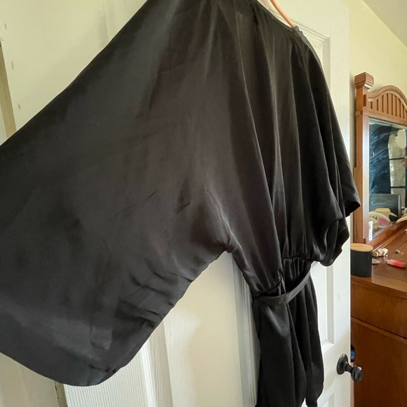 COPY - Beautiful satin romper from lulus - Picture 2 of 4